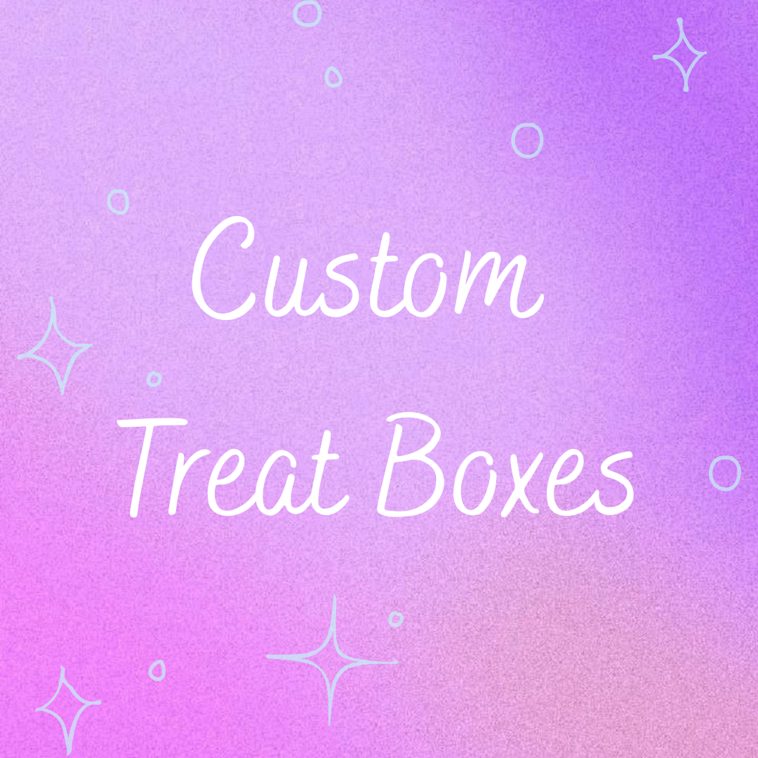 Custom Treat Boxes