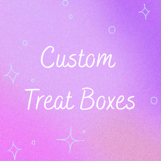 Custom Treat Boxes