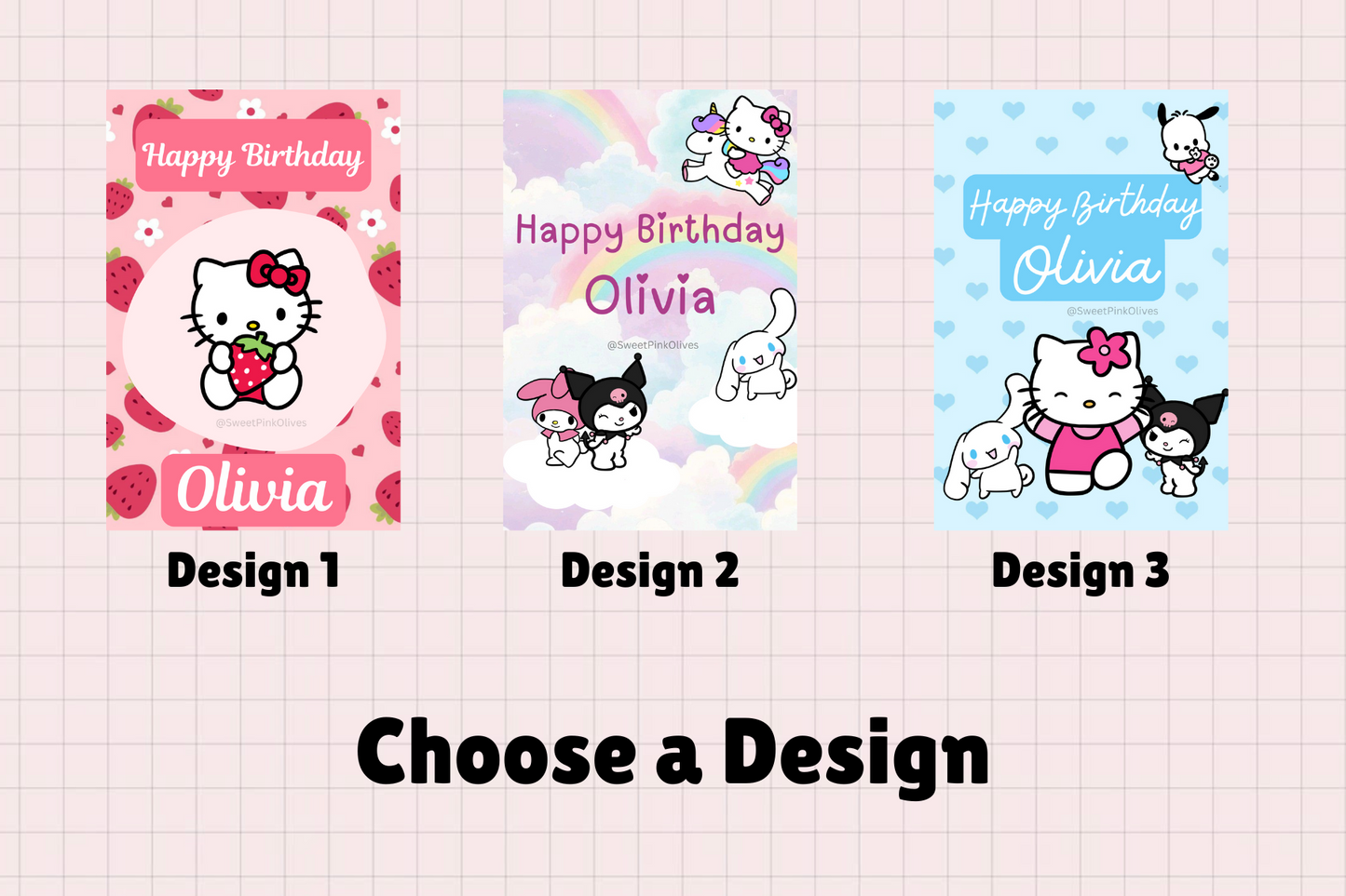 Kitty Puzzle Party Favor