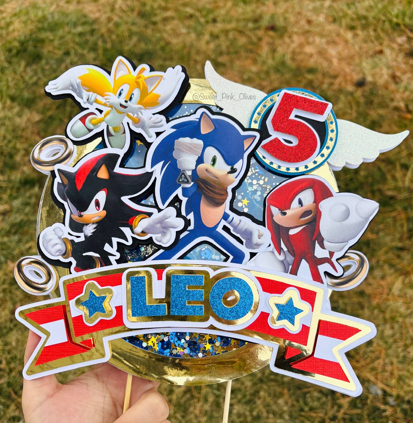Custom Cake Topper