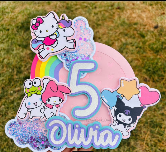 Kitty Cake Topper