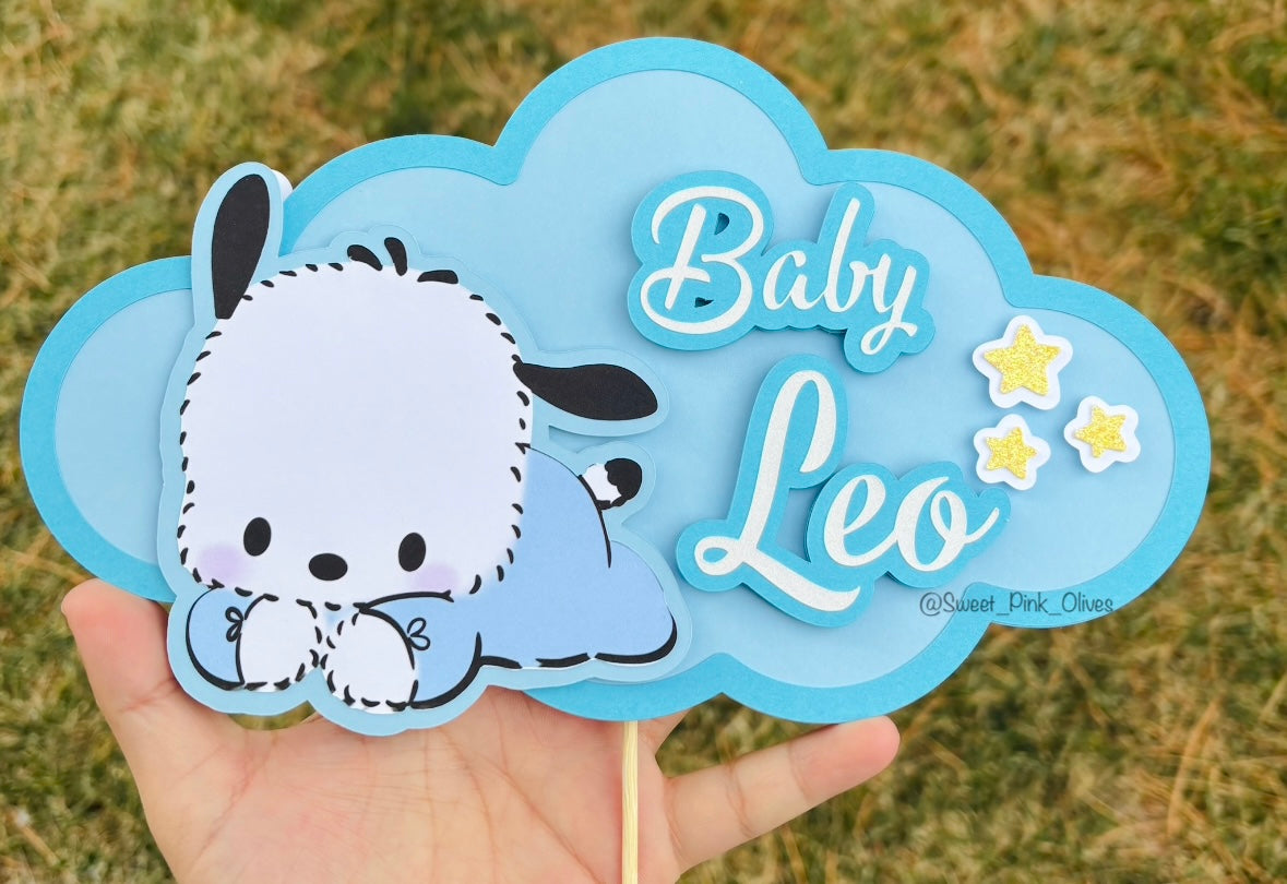 Custom Cake Topper