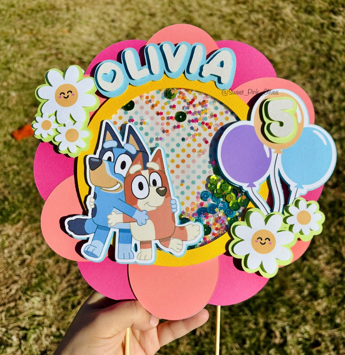 Custom Cake Topper