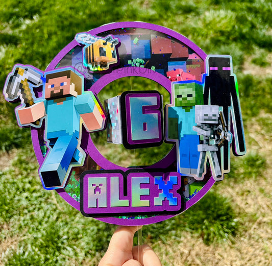 Custom Cake Topper
