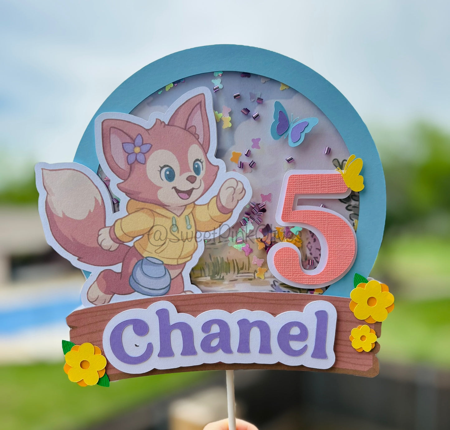 Custom Cake Topper