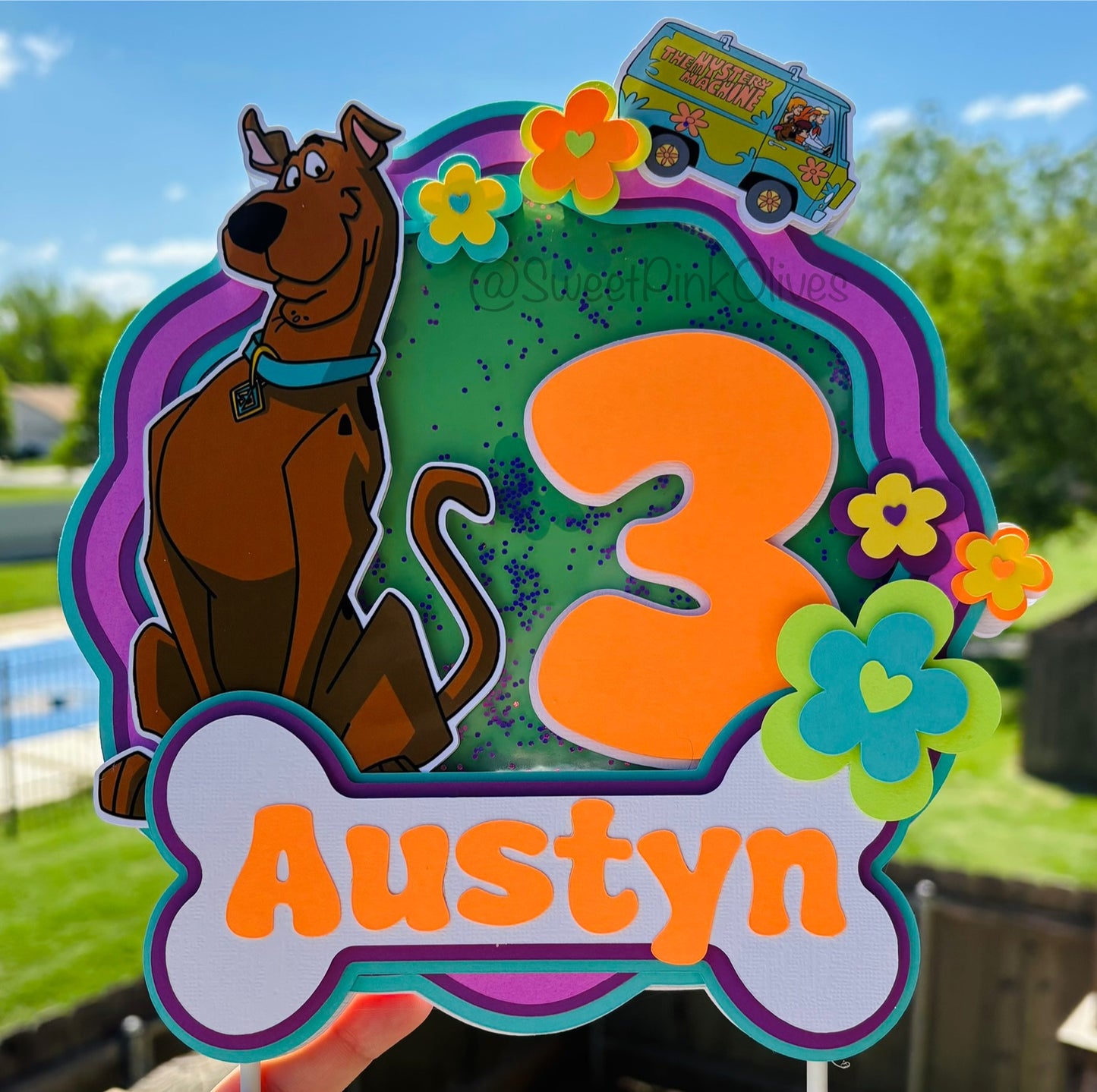 Custom Cake Topper