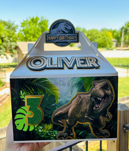 Custom Treat Boxes