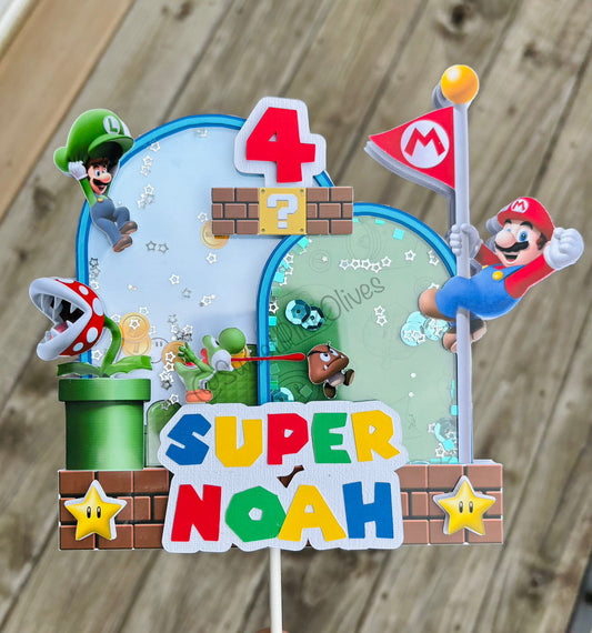 Mario Cake Topper