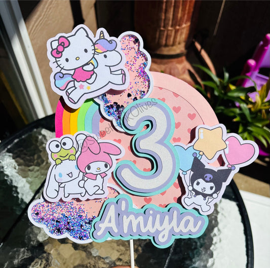 Kitty Cake Topper
