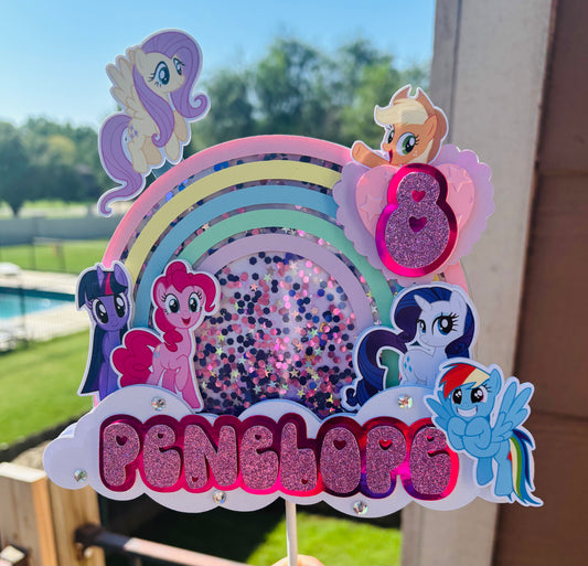Pony Cake Topper