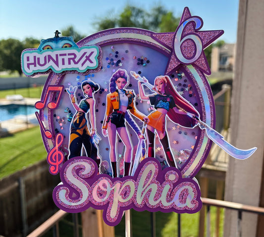 Kpop Cake Topper